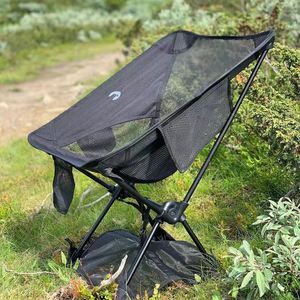 EAGLE Products-C950 Foldable camping chair incl. mesh foundation BLACK 月亮椅