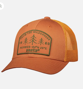 20-4012-0008-1 Wilderness cap Sasta 荒野 鸭舌帽